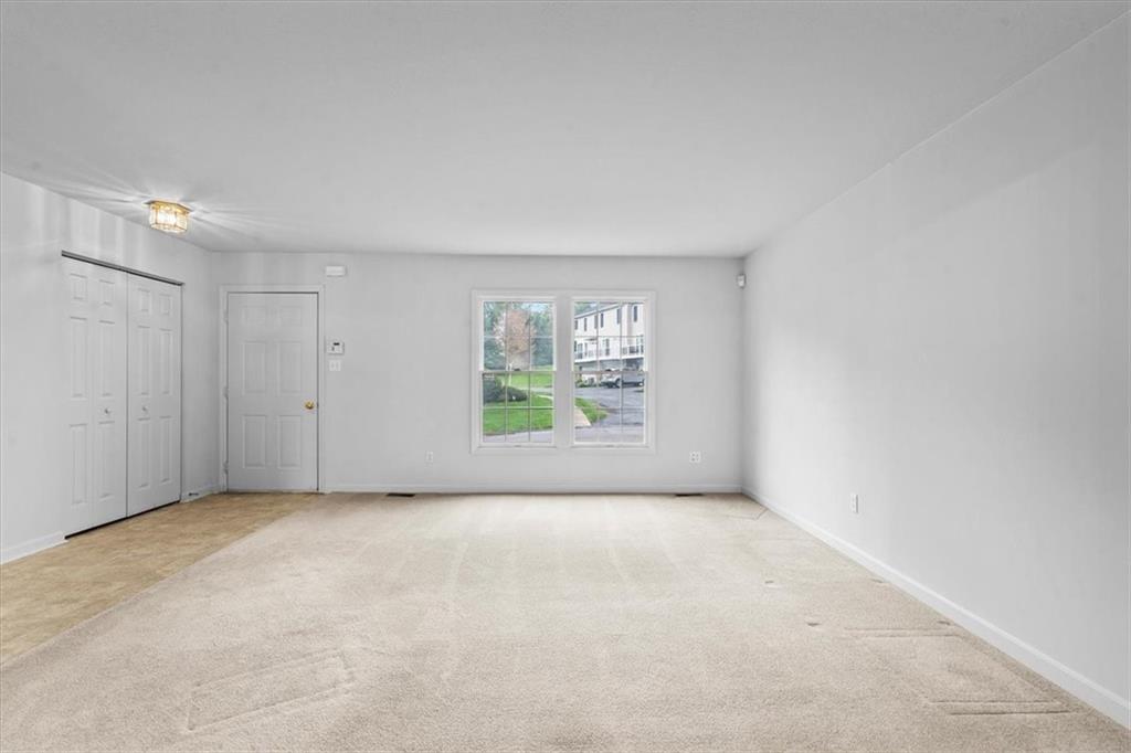 14 Castle View Drive McKees Rocks, PA 15136 - Photo 3 of 28 a view of an empty room with a window