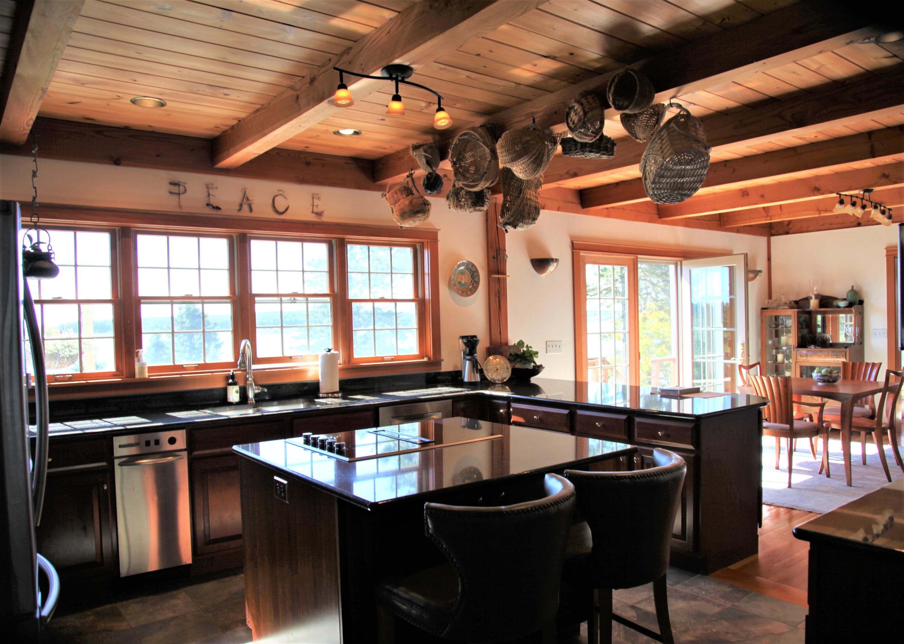 20 Campground Road Jonesport, ME 04649 - Photo 45 of 60 Kitchen waterviews