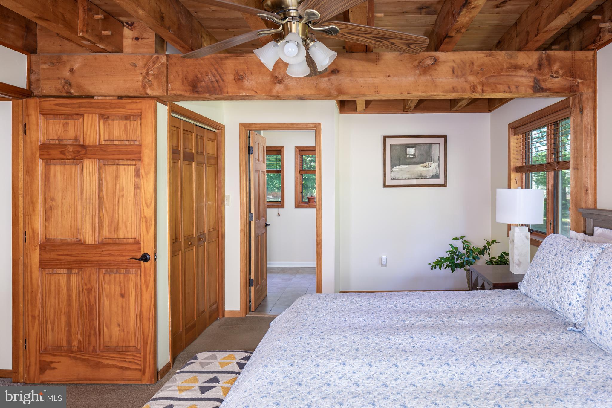 4105 Edges Mill Road Downingtown, PA 19335 - Photo 32 of 60 Primary Suite w/ En Suite Bathroom