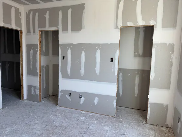 a view of cabinets