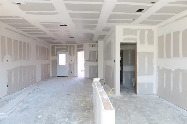 a view of entryway