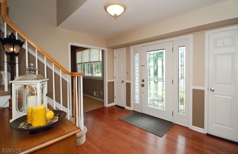 32 Peterson Road Hillsborough, NJ 08844 - Photo 4 of 38 a view of an entryway with wooden floor and windows