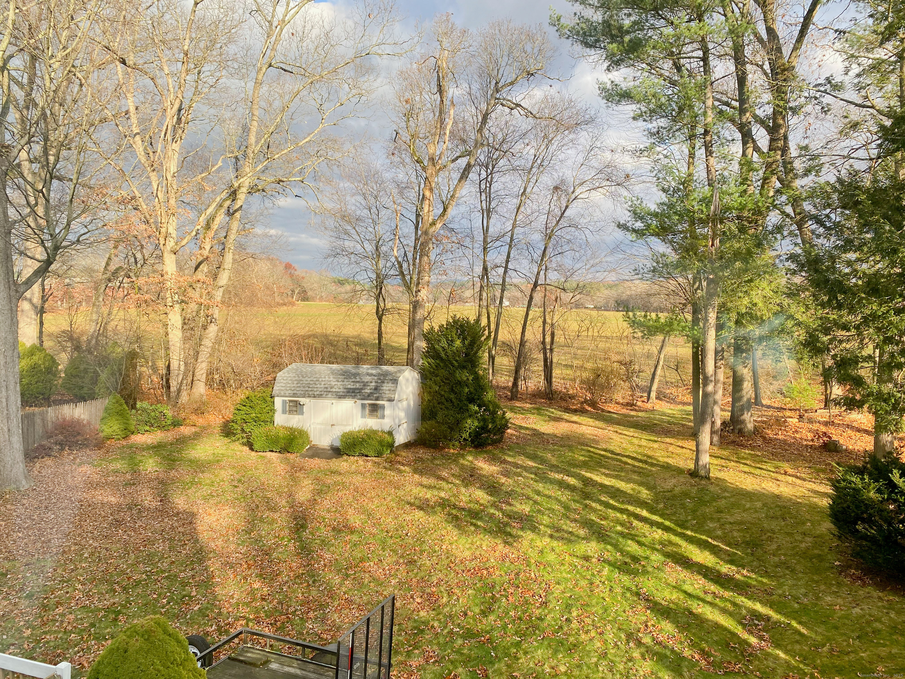 11 Northfield Road Enfield, CT 06082 - Photo 32 of 34 a view of yard covered with trees