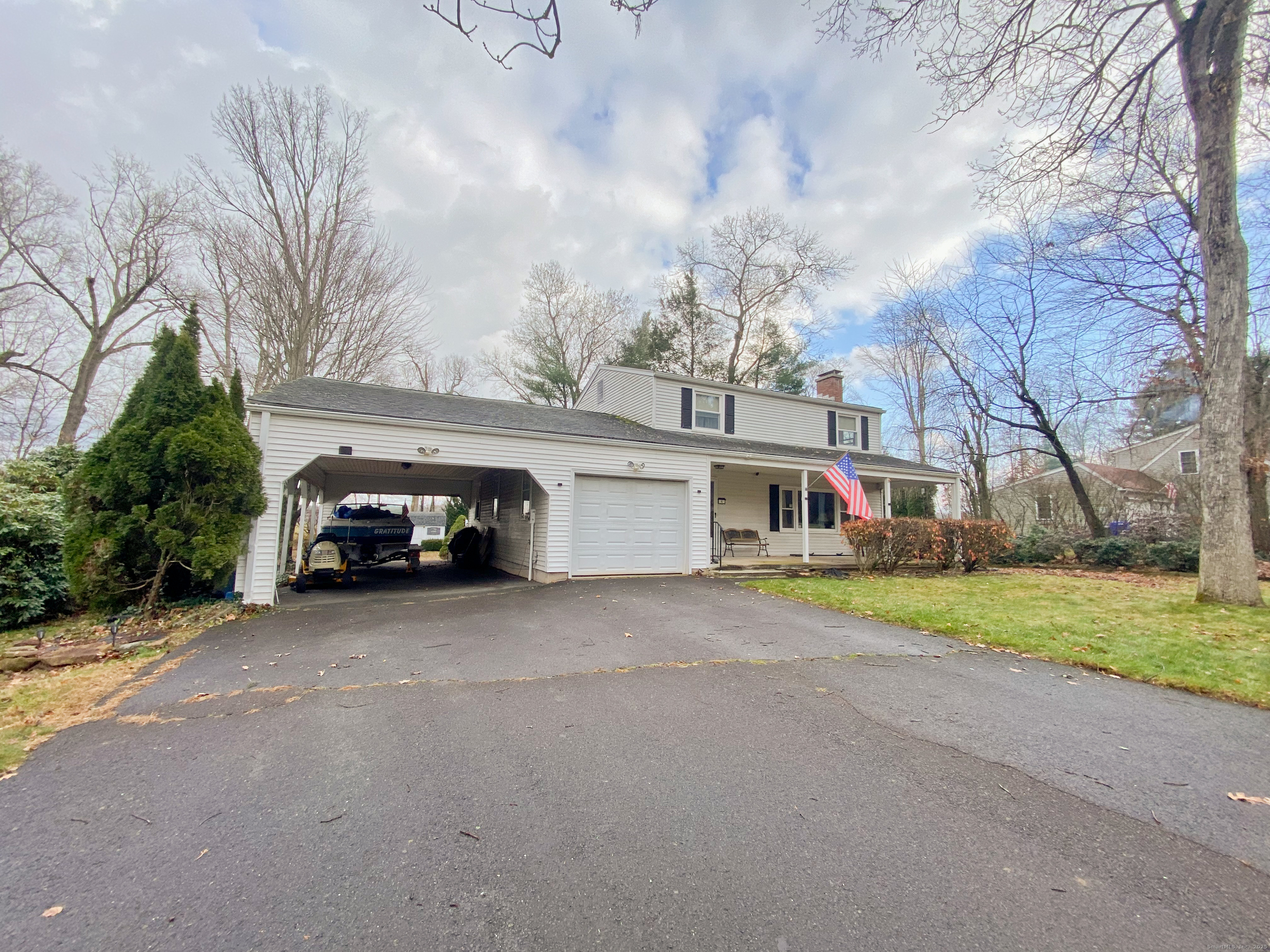 11 Northfield Road Enfield, CT 06082 - Photo 33 of 34 a view of a car parked in front of a house