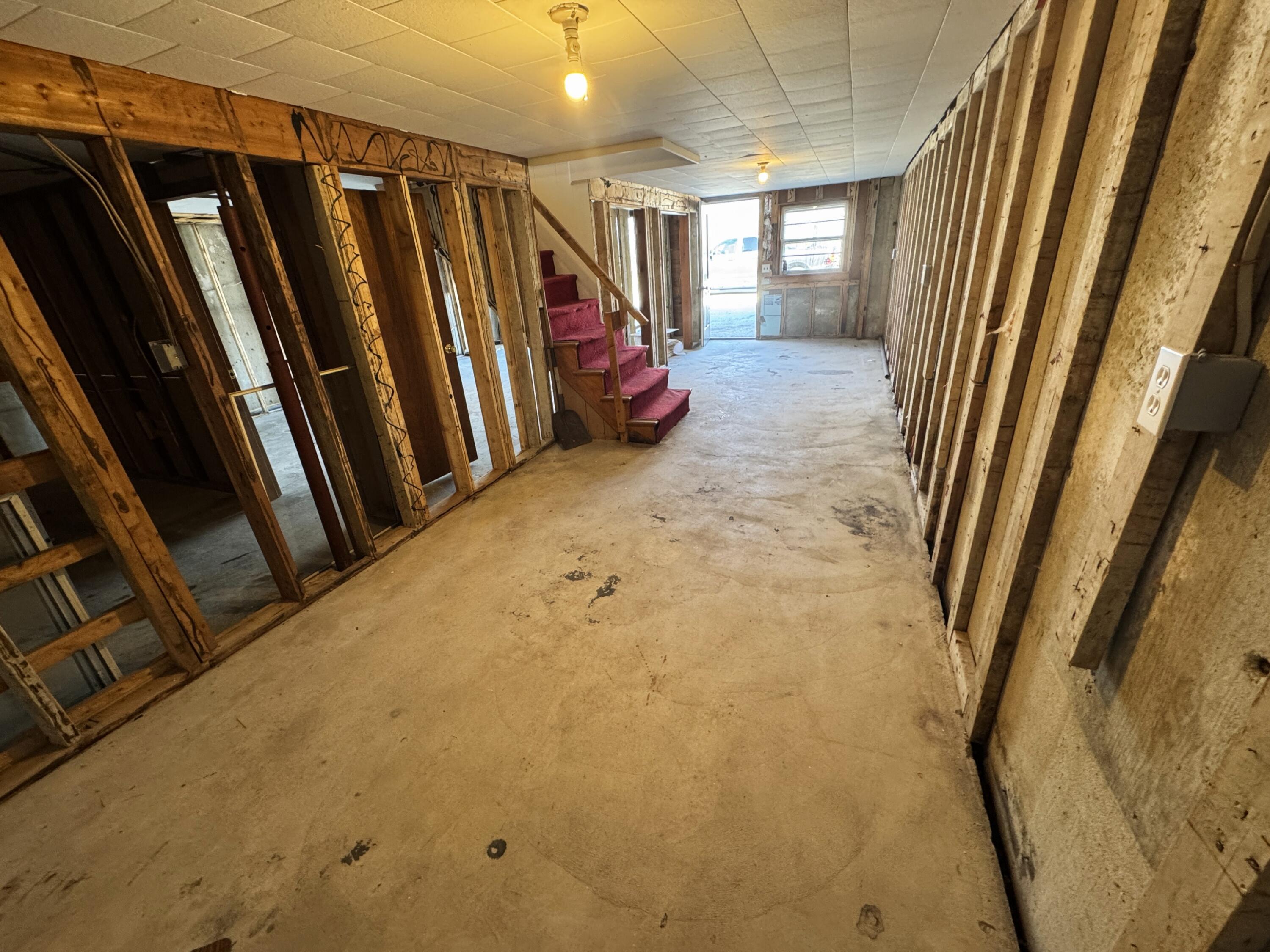 75 Gray Meadow Road Orland, ME 04472 - Photo 16 of 23 75 GM Unfinished Walk Out Basement 1