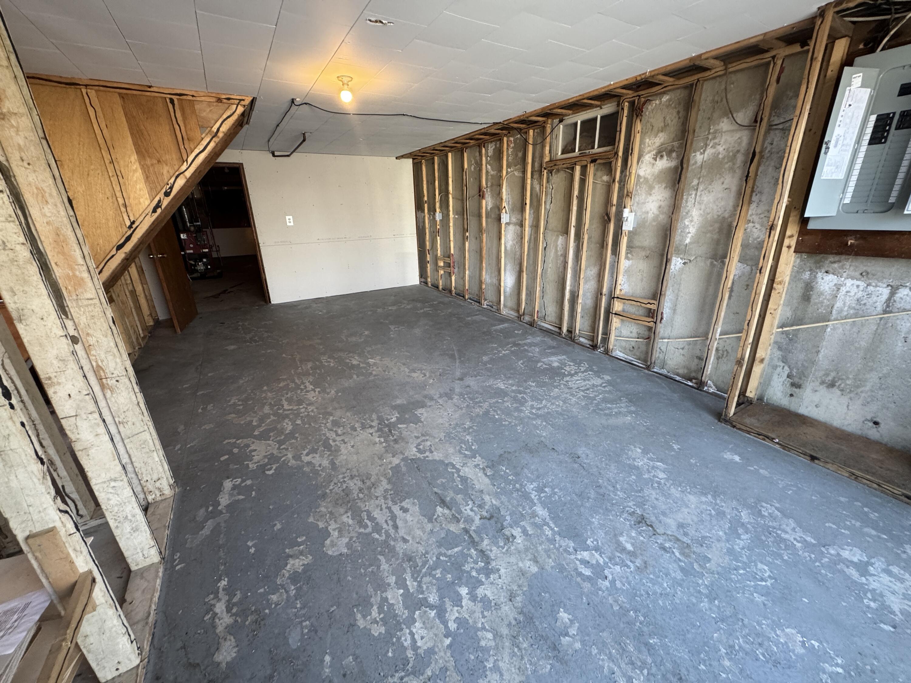 75 Gray Meadow Road Orland, ME 04472 - Photo 17 of 23 75 GM Unfinished Walk Out Basement 2