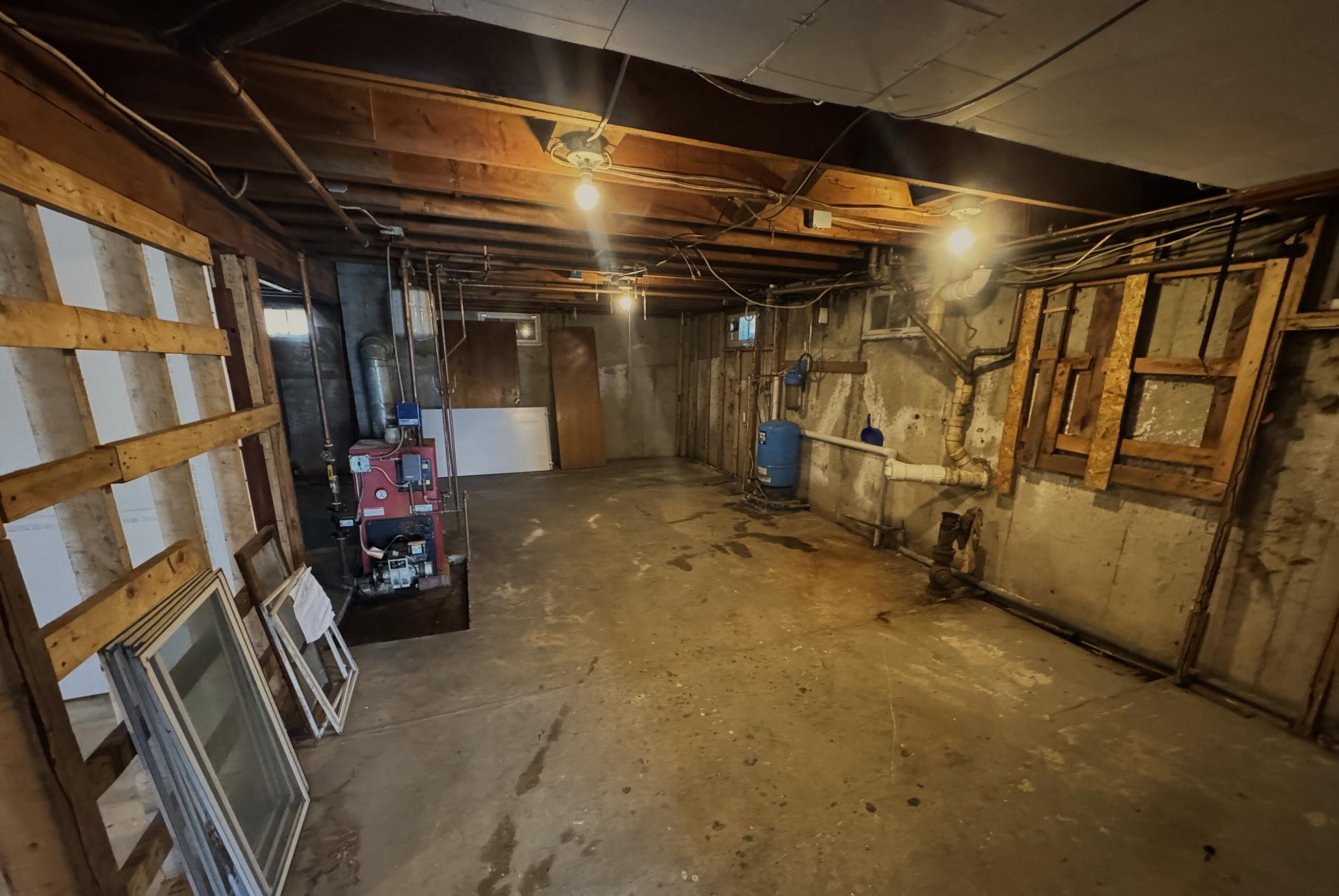 75 Gray Meadow Road Orland, ME 04472 - Photo 19 of 23 75 GM Basement Utility Room