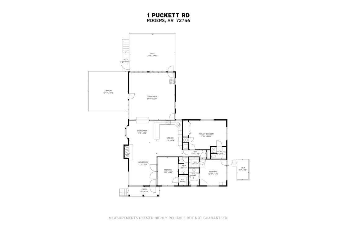 1 Puckett Road Rogers, AR 72756 - Photo 46 of 46 Gallery Image 46