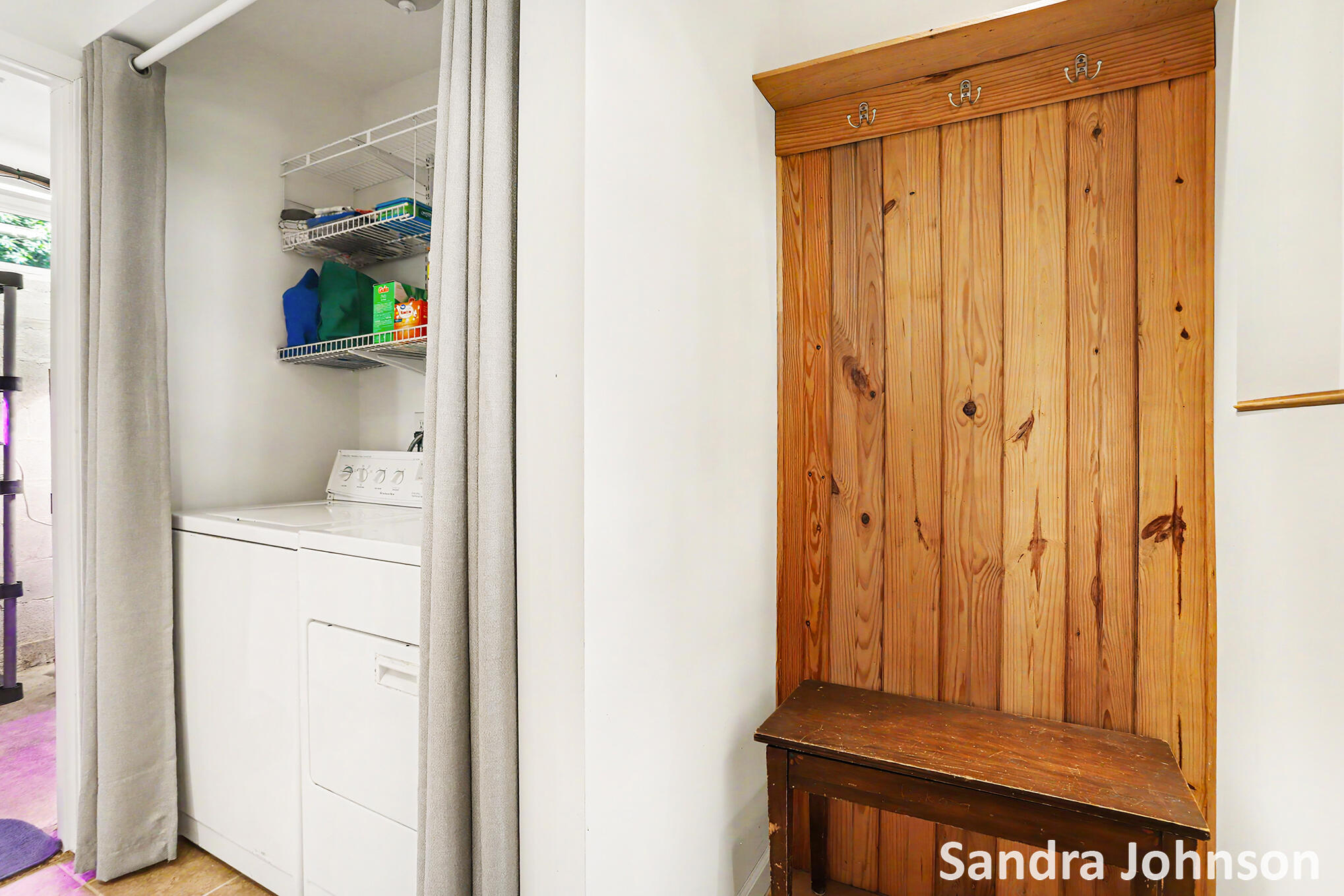 6180 Rook Road Plainwell, MI 49080 - Photo 19 of 34 Laundry Closet
