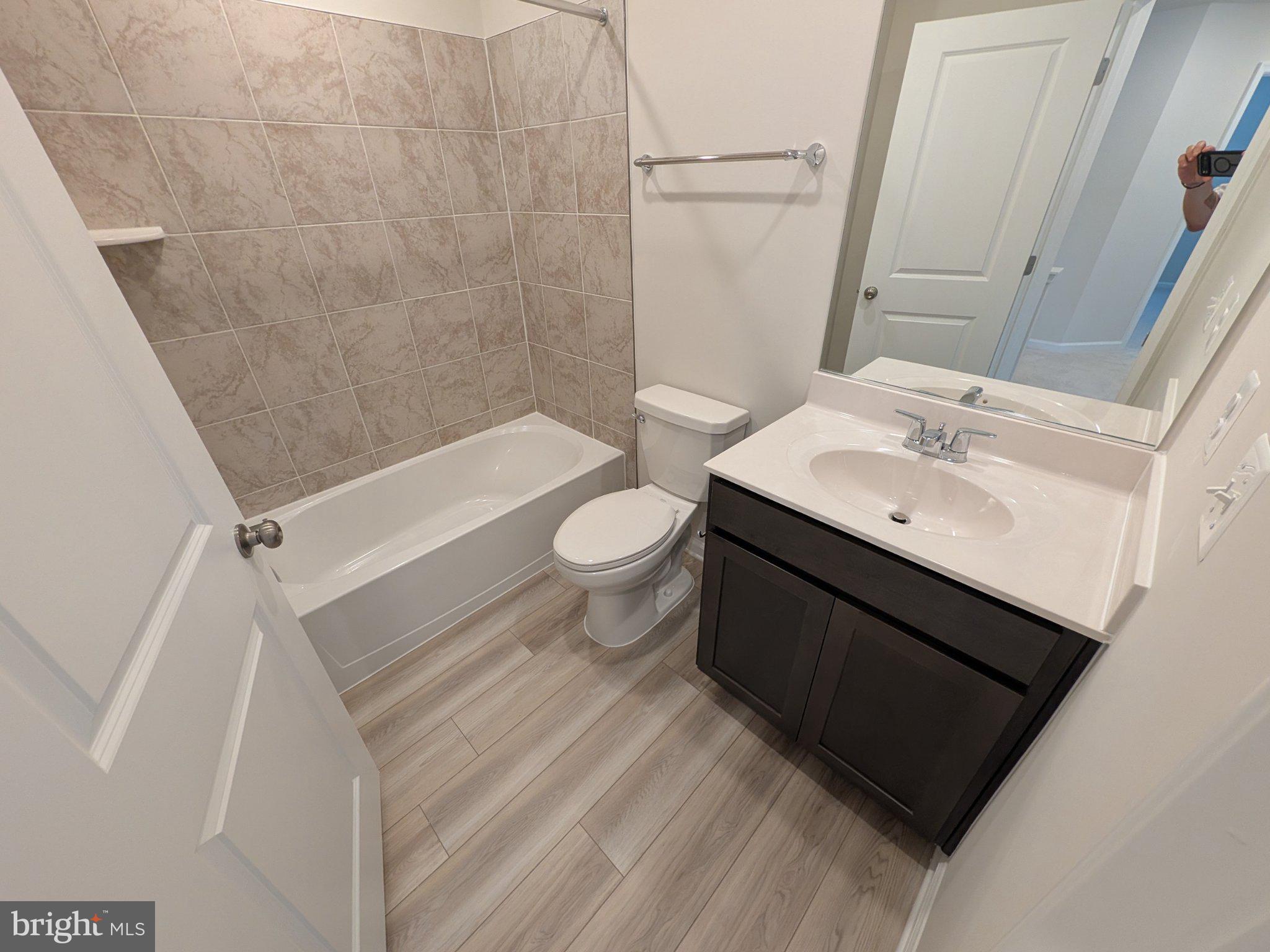 278 Swan Fld Avenue Ranson, WV 25438 - Photo 28 of 33 Modern bathroom with sleek finishes.