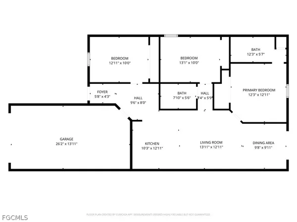 $1,495 | 324 Cultural Park Boulevard, Cape Coral, FL 33990