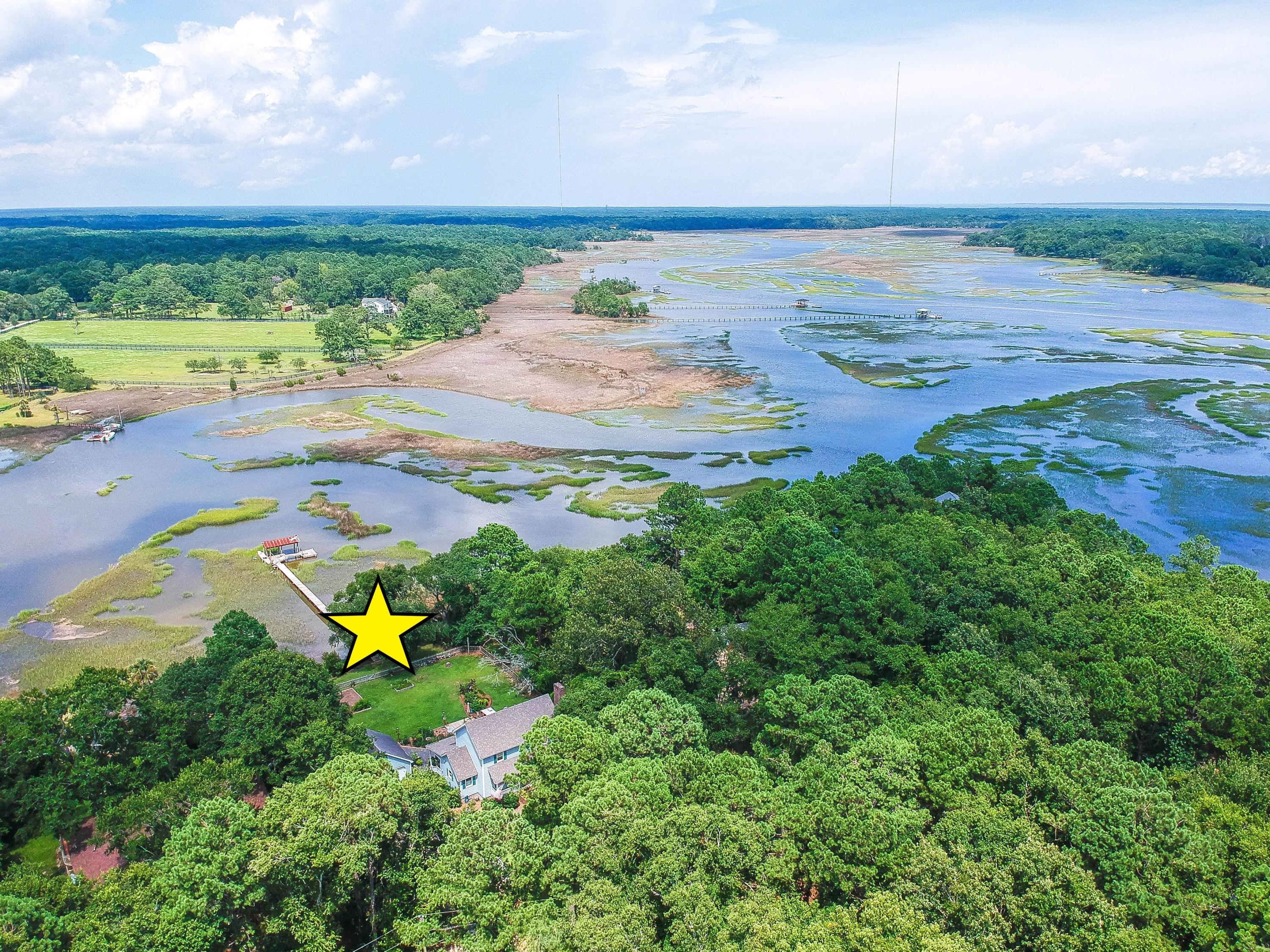 1290 Eden Road Awendaw, SC 29429 - Photo 1 of 55 From above 3
