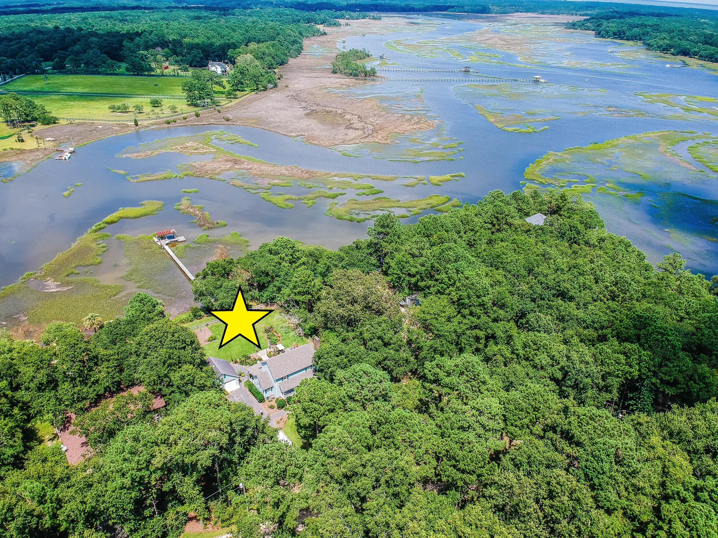 1290 Eden Road Awendaw, SC 29429 - Photo 13 of 55 From Above 2