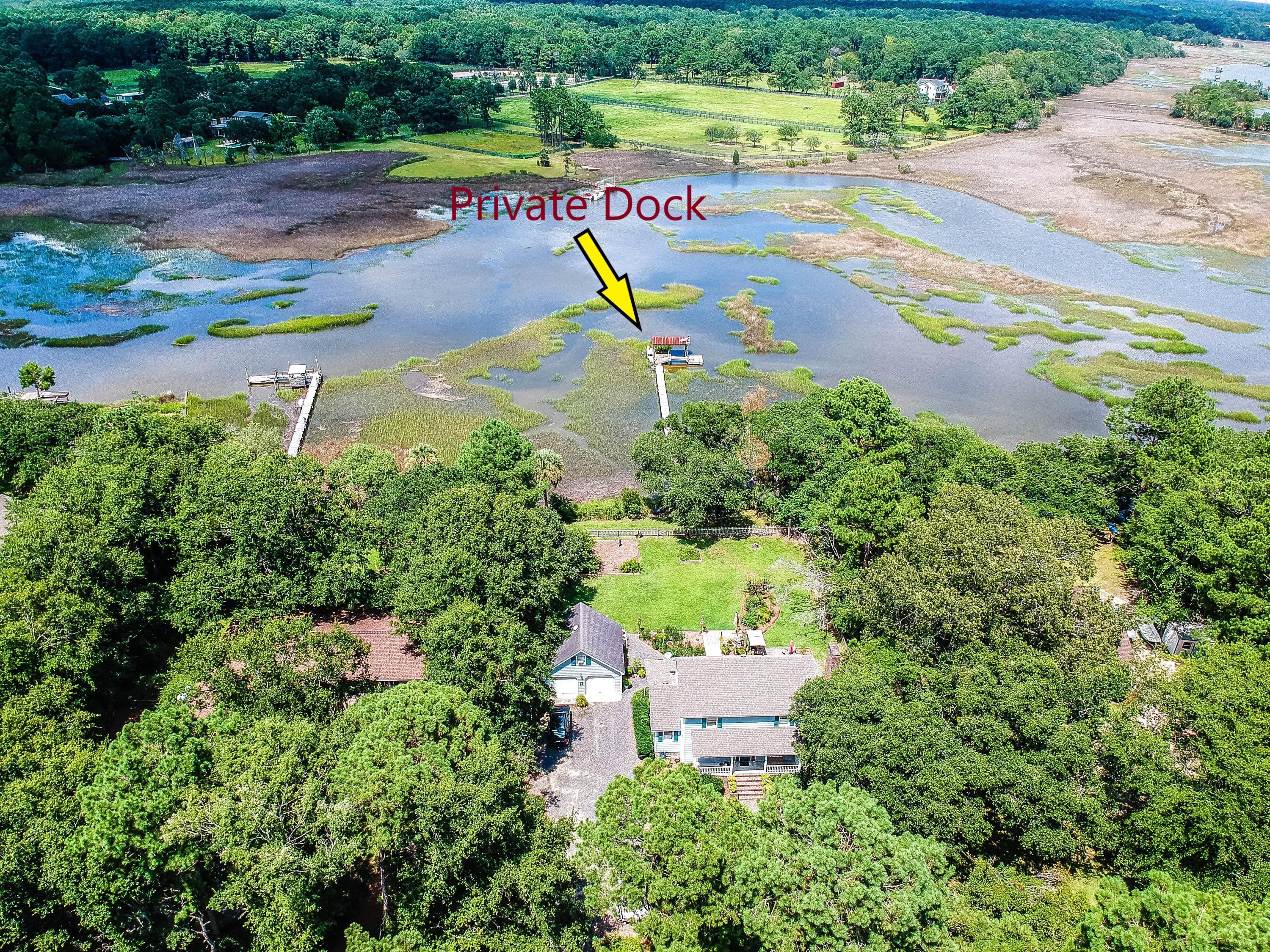 1290 Eden Road Awendaw, SC 29429 - Photo 3 of 55 From above 1