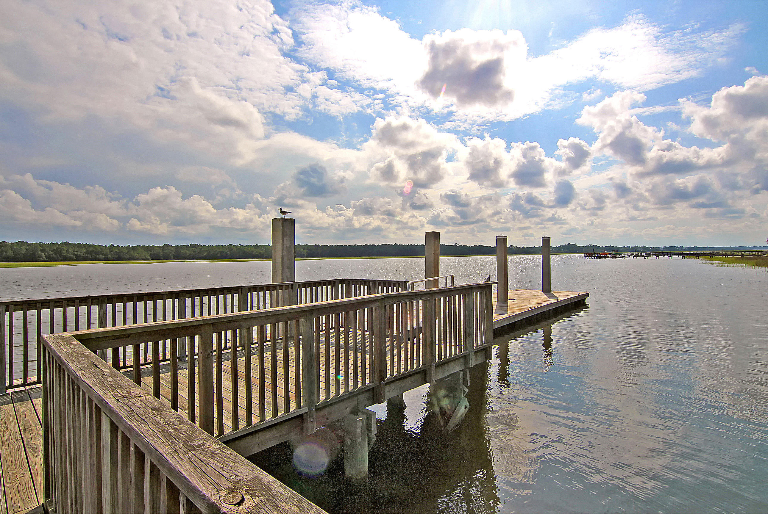 1290 Eden Road Awendaw, SC 29429 - Photo 49 of 55 Community dock