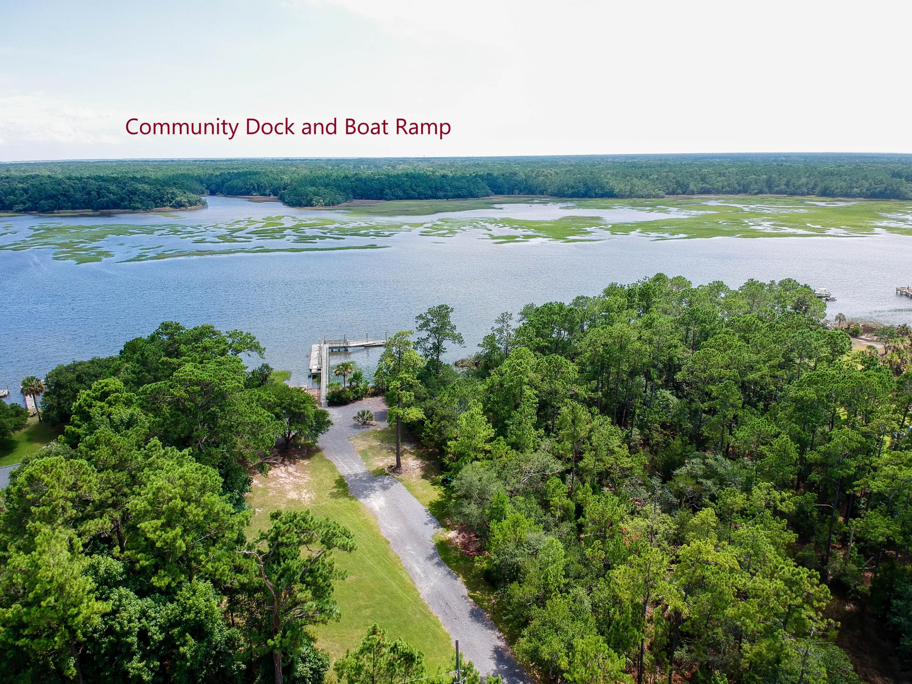 1290 Eden Road Awendaw, SC 29429 - Photo 51 of 55 Community Dock and Boat Ramp