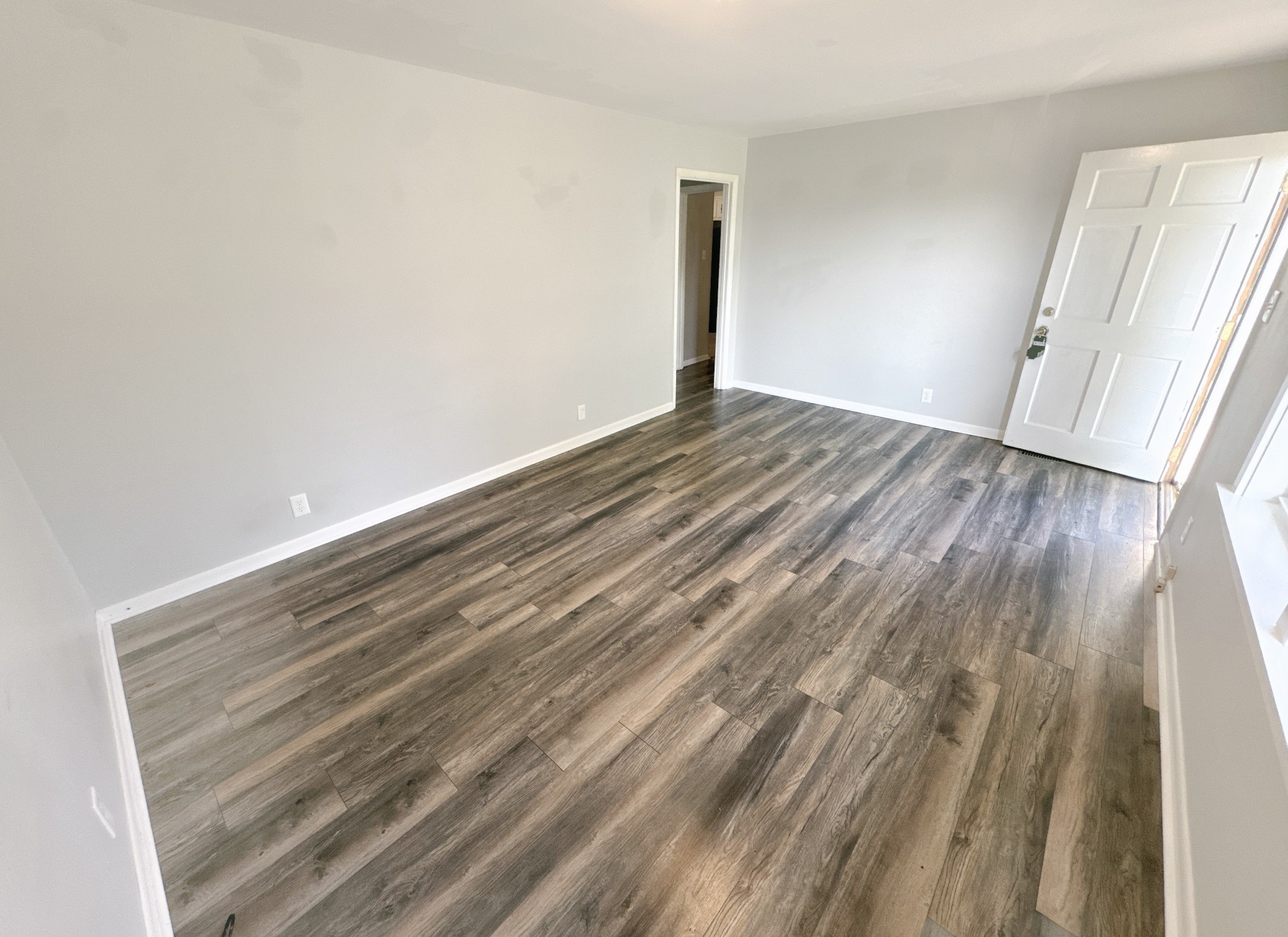 7 Switchboard Road Brush Creek, TN 38547 - Photo 11 of 20 a view of empty room with wooden floor