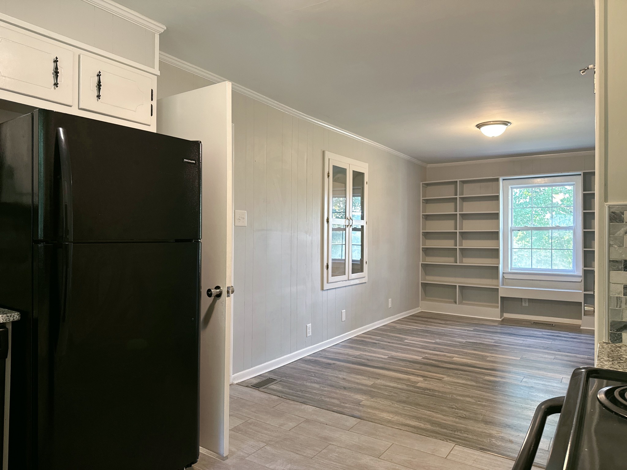 7 Switchboard Road Brush Creek, TN 38547 - Photo 7 of 20 a view of room with window and hardwood floor