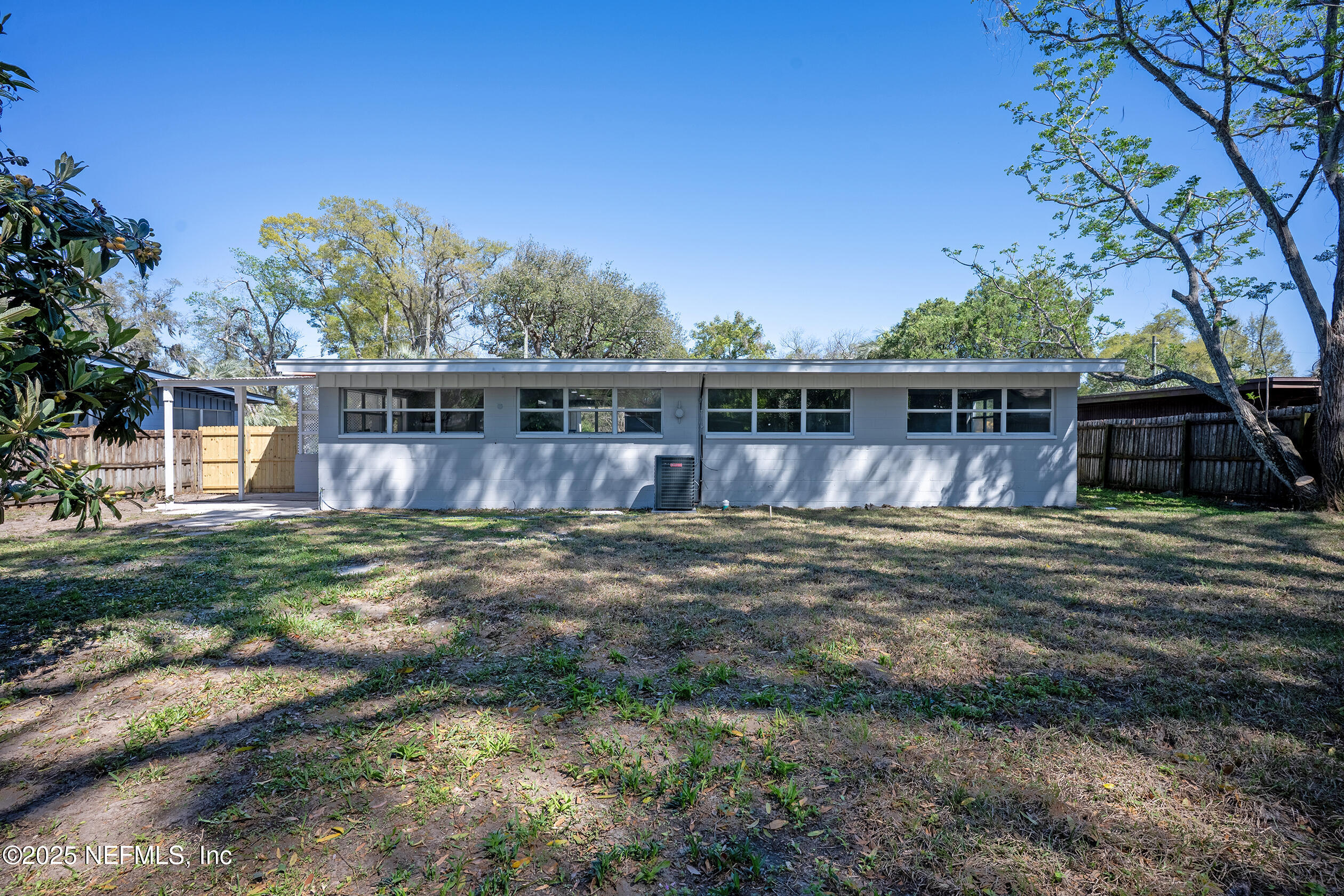 1336 Morgana Road Jacksonville, FL 32211 - Photo 35 of 36 a view of a house with a yard