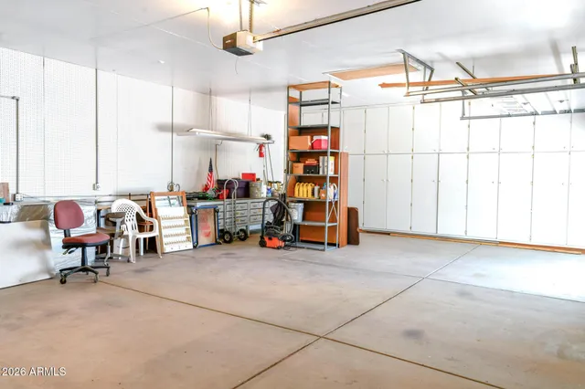 a view of a room with lots of stuff