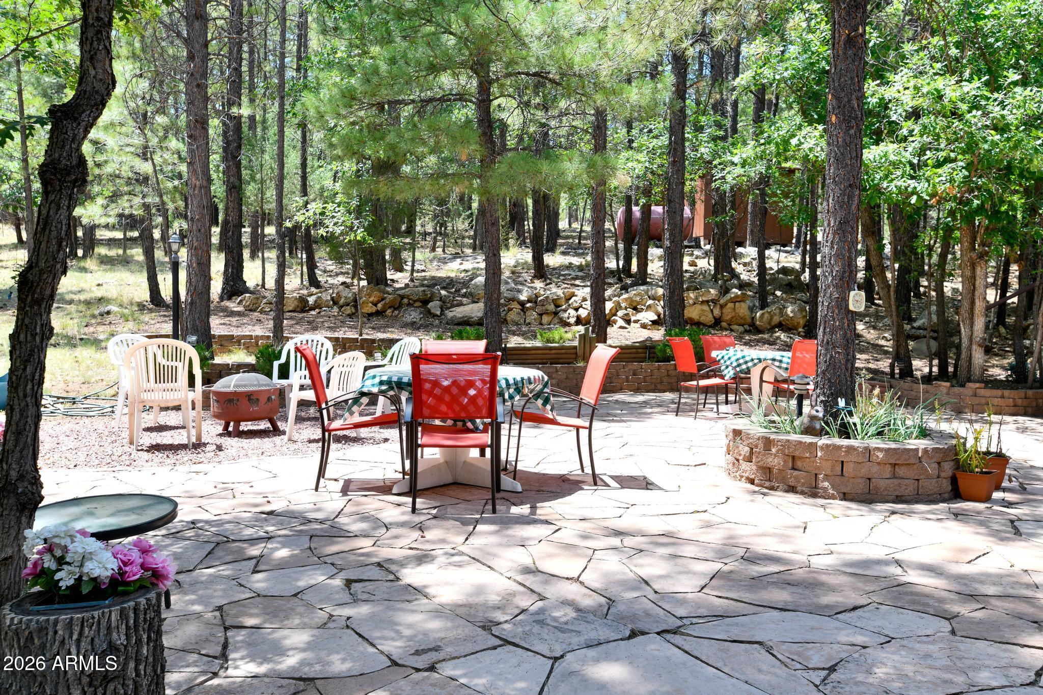 1018 Reata Pass Happy Jack, AZ 86024 - Photo 3 of 33 a view of outdoor space patio and entertaining space