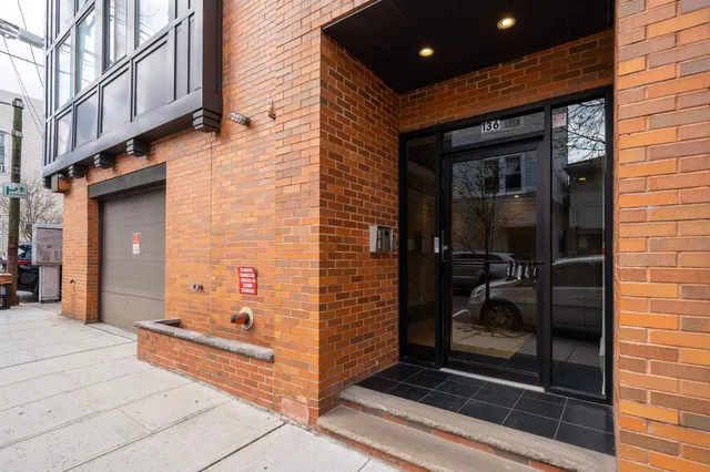a view of a entryway door of the house