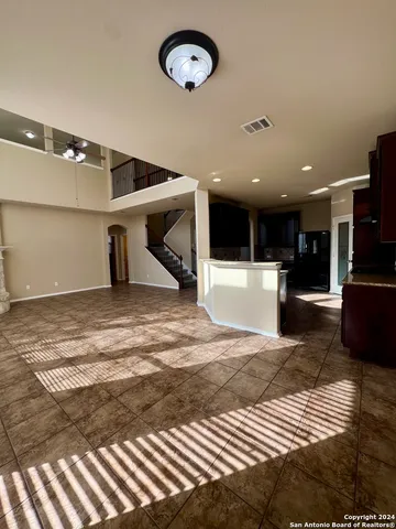 a view of a electric appliances in a room