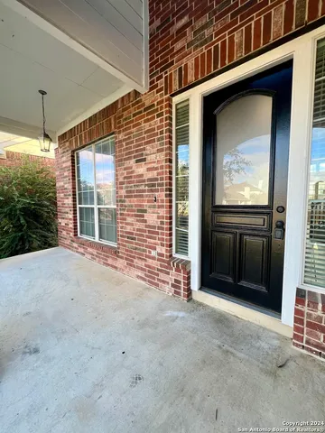 a view of a house with porch