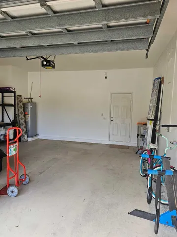 a view of storage and utility room