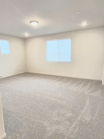 a close up of a white cabinet