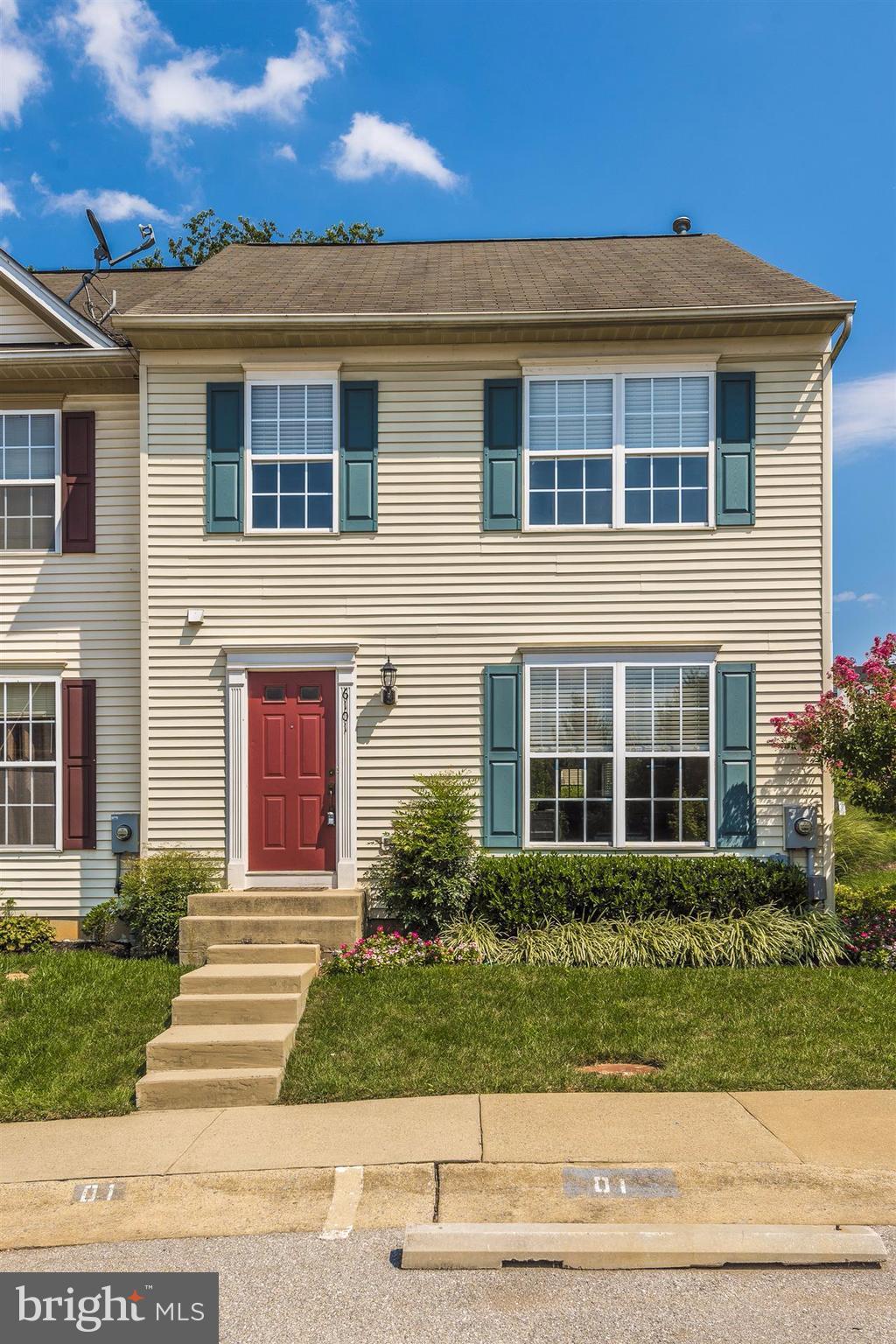 6101 Pine Ridge Terrace Frederick, MD 21701 - Photo 1 of 29 Exterior (Front) - Beautiful end unit home