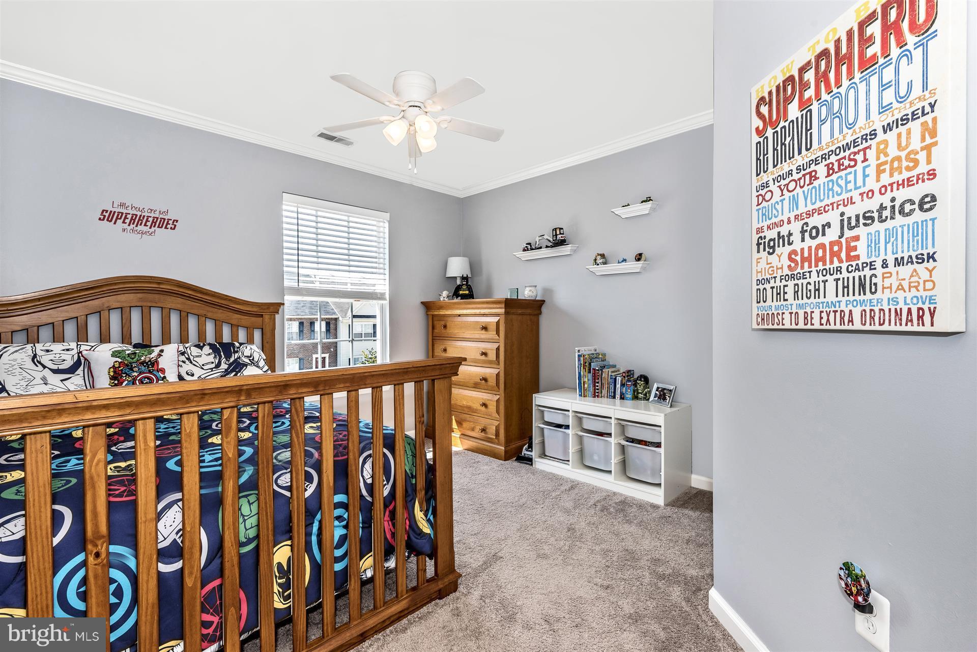 6101 Pine Ridge Terrace Frederick, MD 21701 - Photo 17 of 29 Spacious bedroom with closet