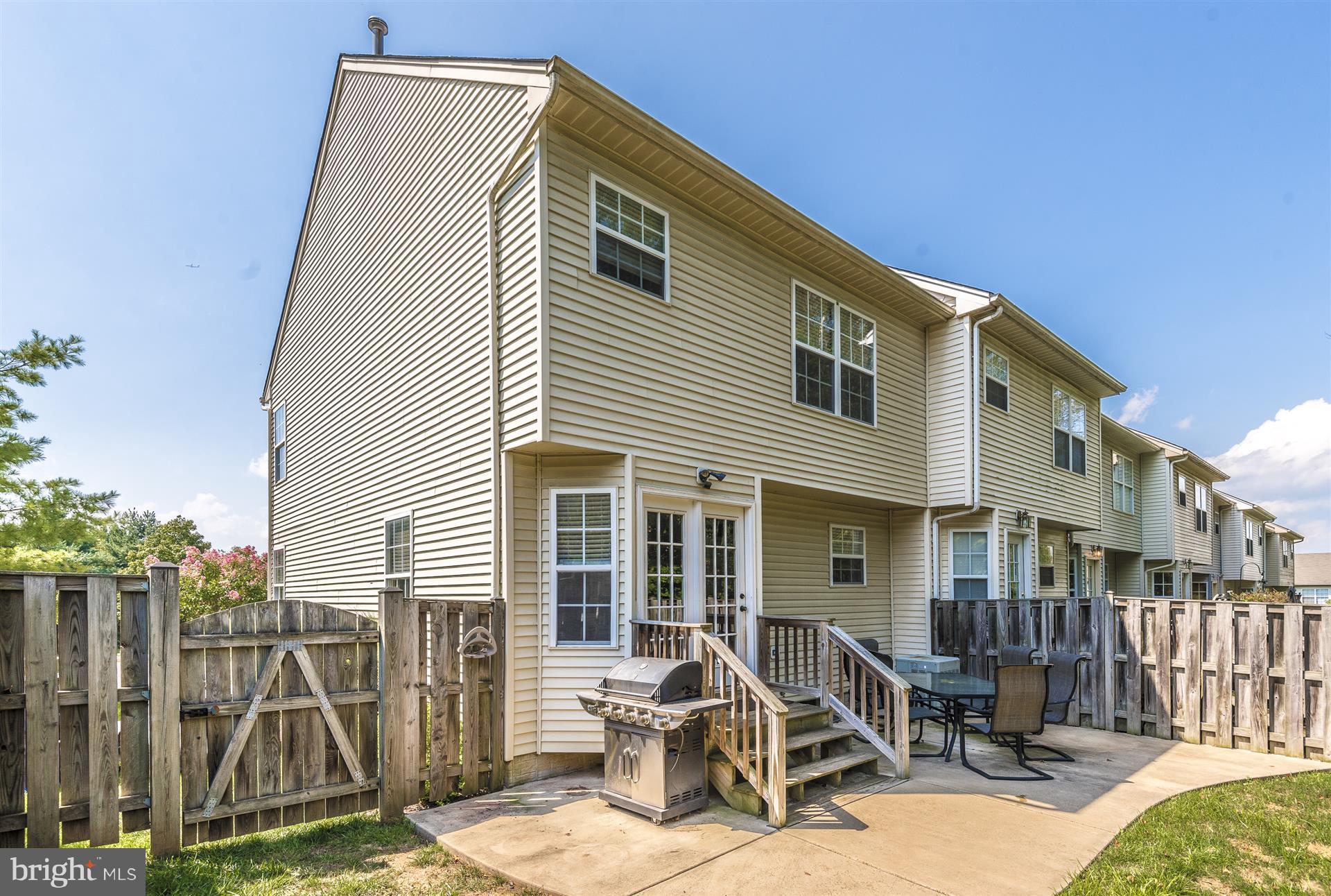 6101 Pine Ridge Terrace Frederick, MD 21701 - Photo 26 of 29 Fully fenced rear yard with patio and gate