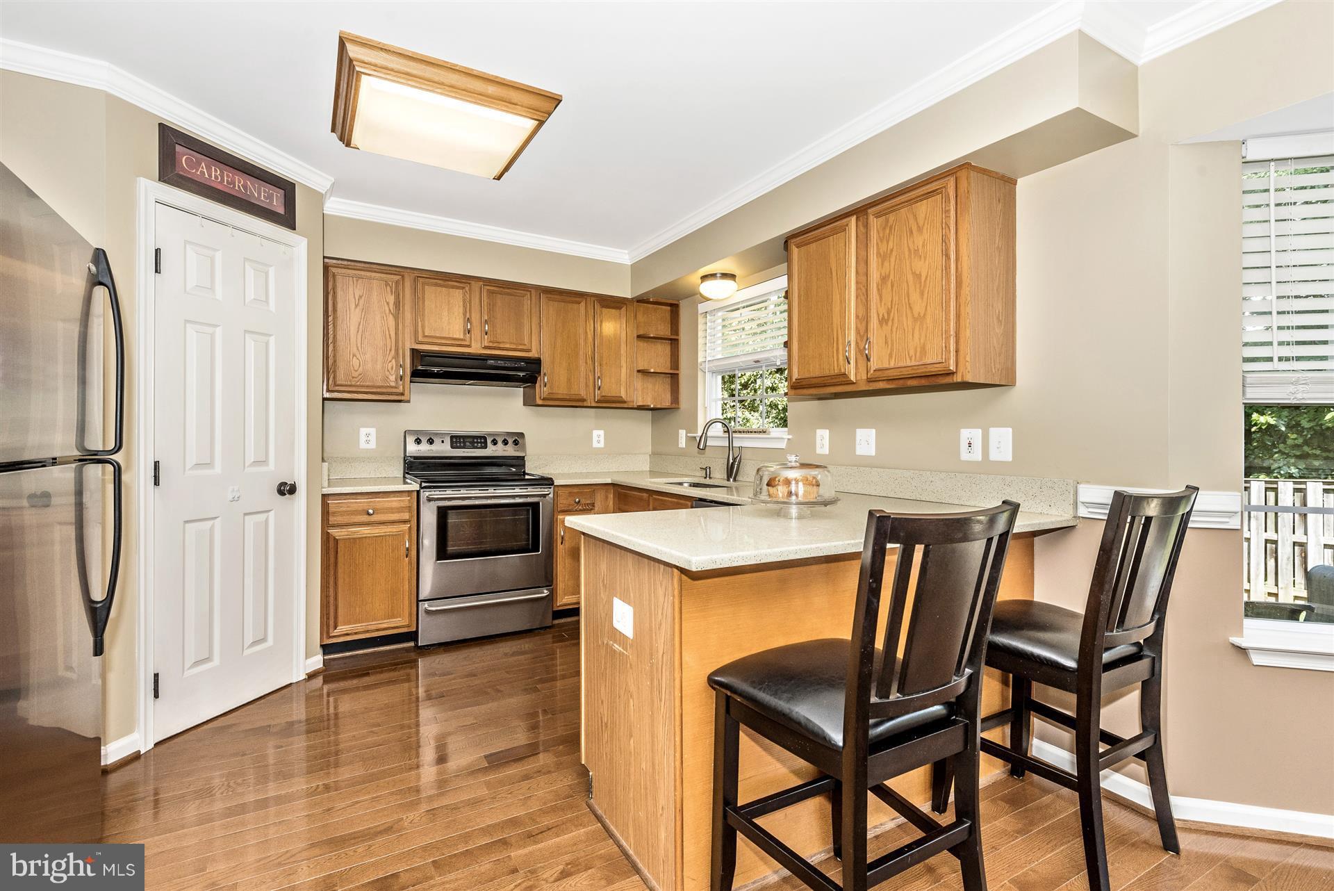 6101 Pine Ridge Terrace Frederick, MD 21701 - Photo 10 of 29 Kitchen w/ spacious pantry
