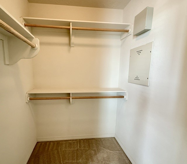 1000 Spring Loop, Unit 1806 College Station, TX 77840 - Photo 19 of 33 a view of a room with racks on the wall