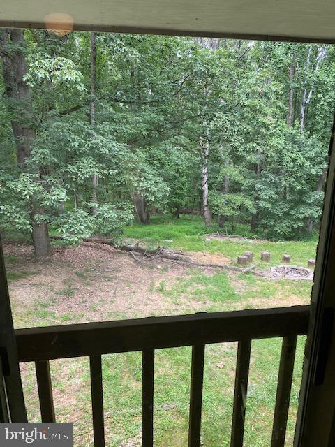 9290 Windrush Drive Lorton, VA 22079 - Photo 15 of 15 a view of a yard from a window