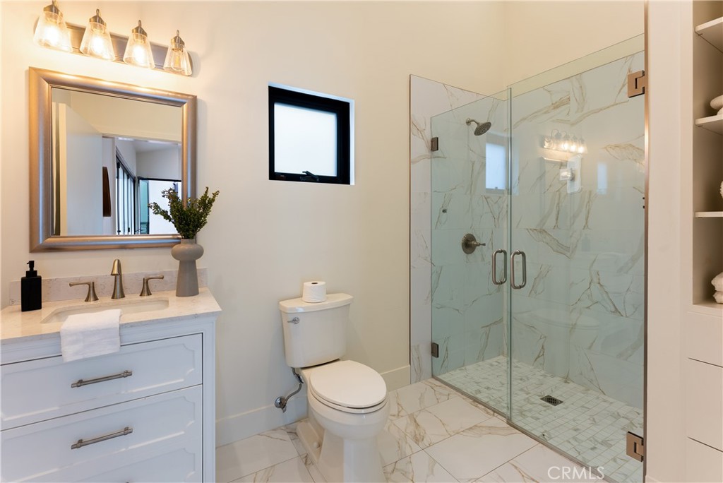 21656 Las Flores Heights Road Malibu, CA 90265 - Photo 65 of 71 Gguest house bathroom