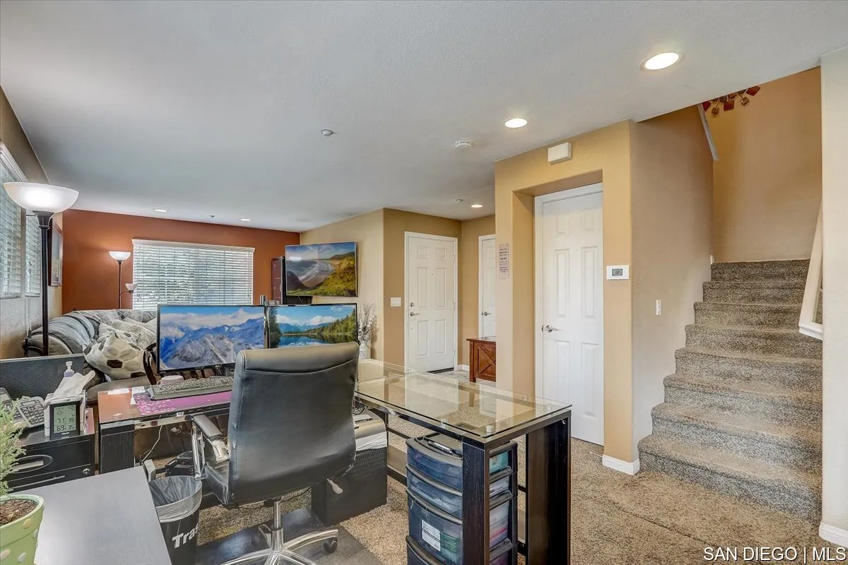 1213 Page Lane Santee, CA 92071 - Photo 9 of 21 a view of a livingroom with furniture and window