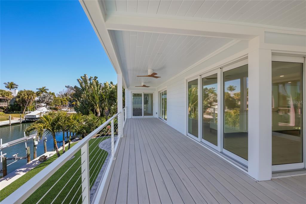 204 Waterway Avenue Boca Grande, FL 33921 - Photo 40 of 49 a view of balcony and deck