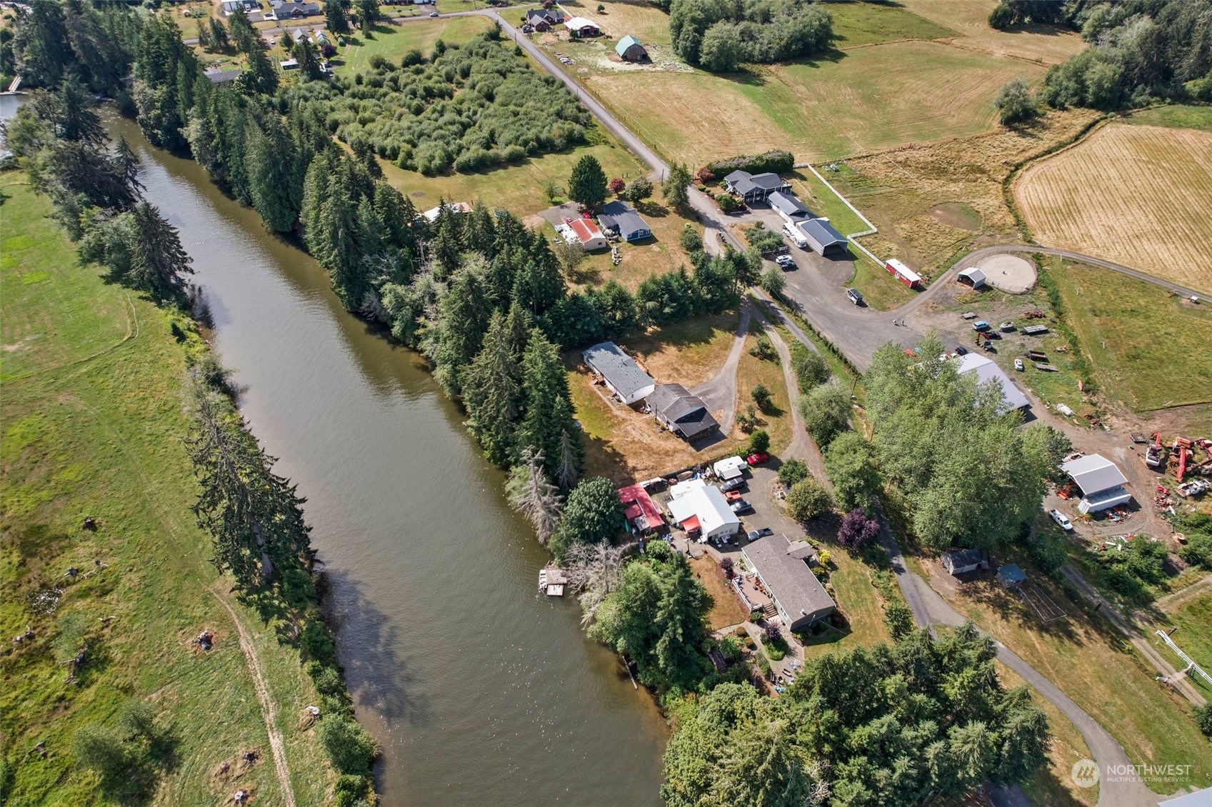 4300 Tresize Road Raymond, WA 98577 - Photo 30 of 37 Gallery Image 30