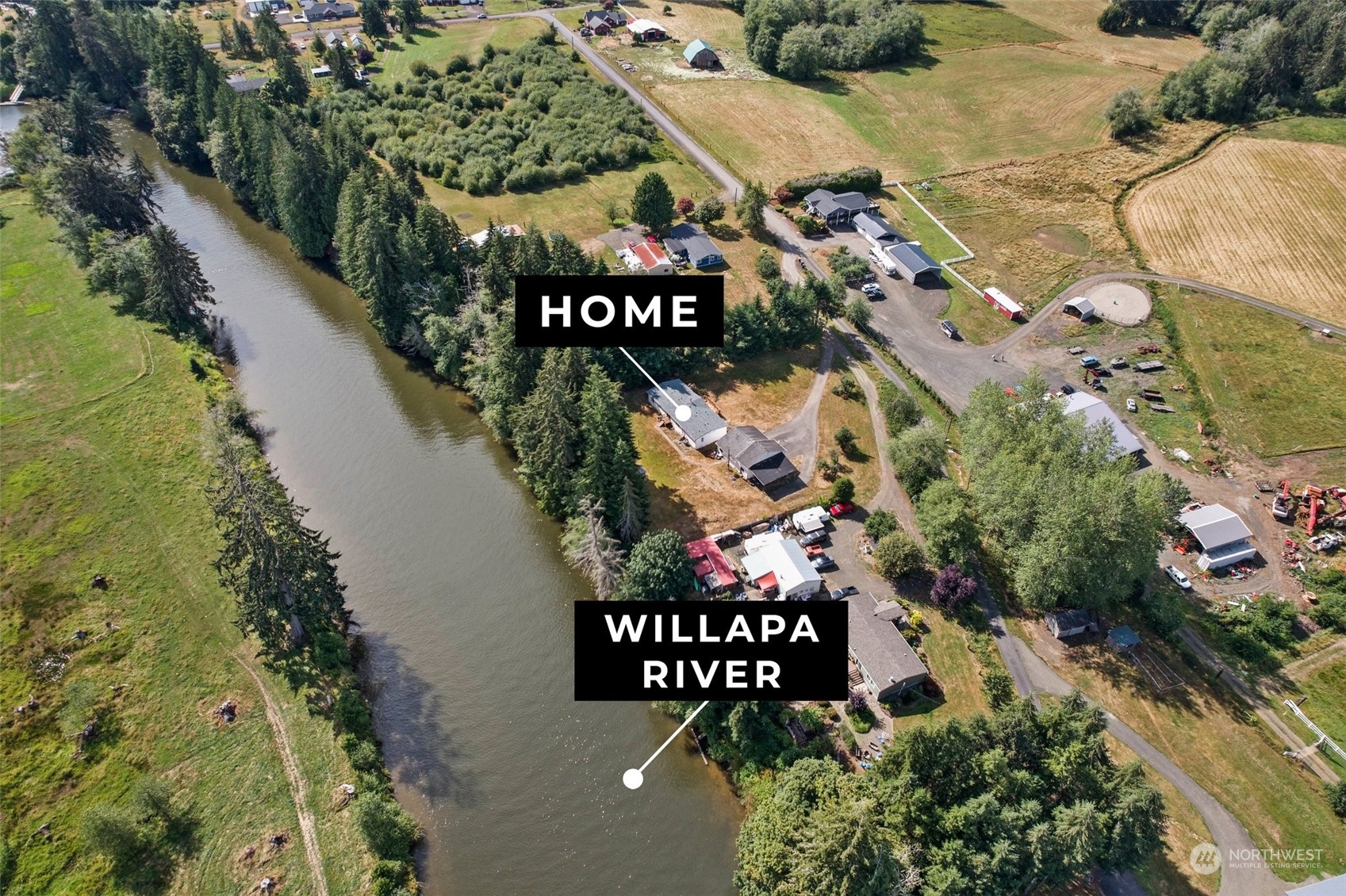 4300 Tresize Road Raymond, WA 98577 - Photo 3 of 37 Gallery Image 3