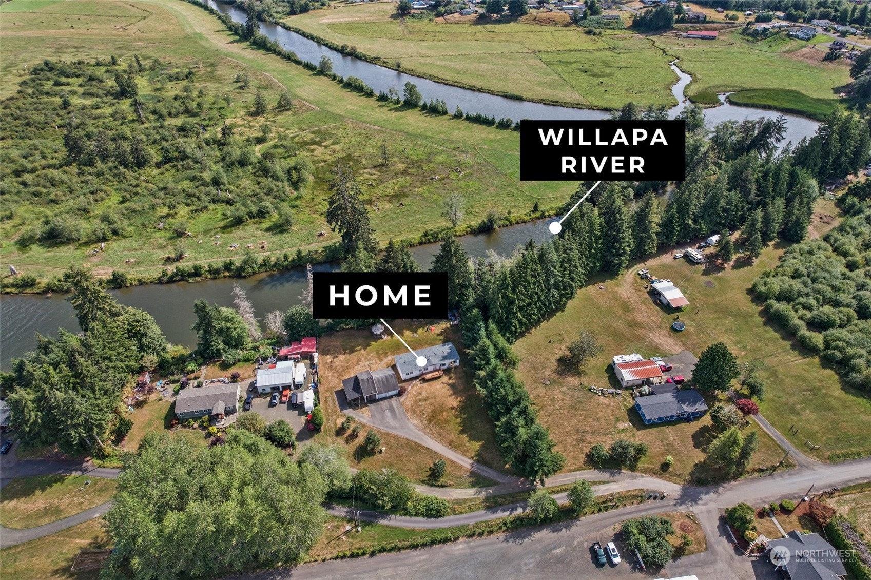 4300 Tresize Road Raymond, WA 98577 - Photo 35 of 37 Gallery Image 35