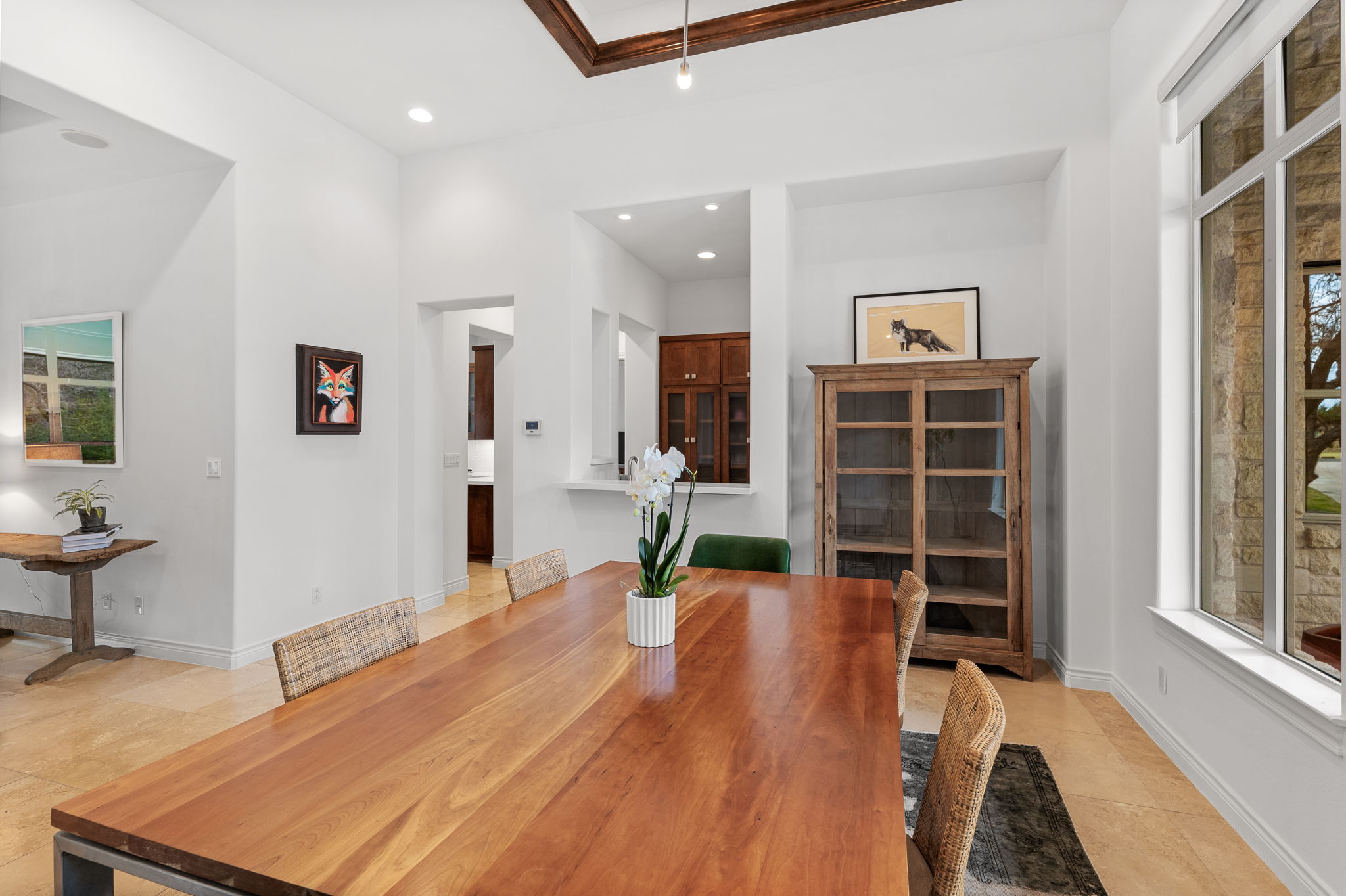 9514 San Lucas Road Austin, TX 78737 - Photo 8 of 38 a room with wooden floor and furniture