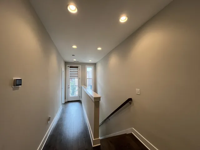 a view of entryway with stairs