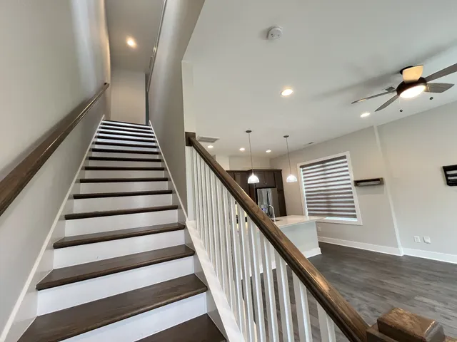 a view of entryway and hall