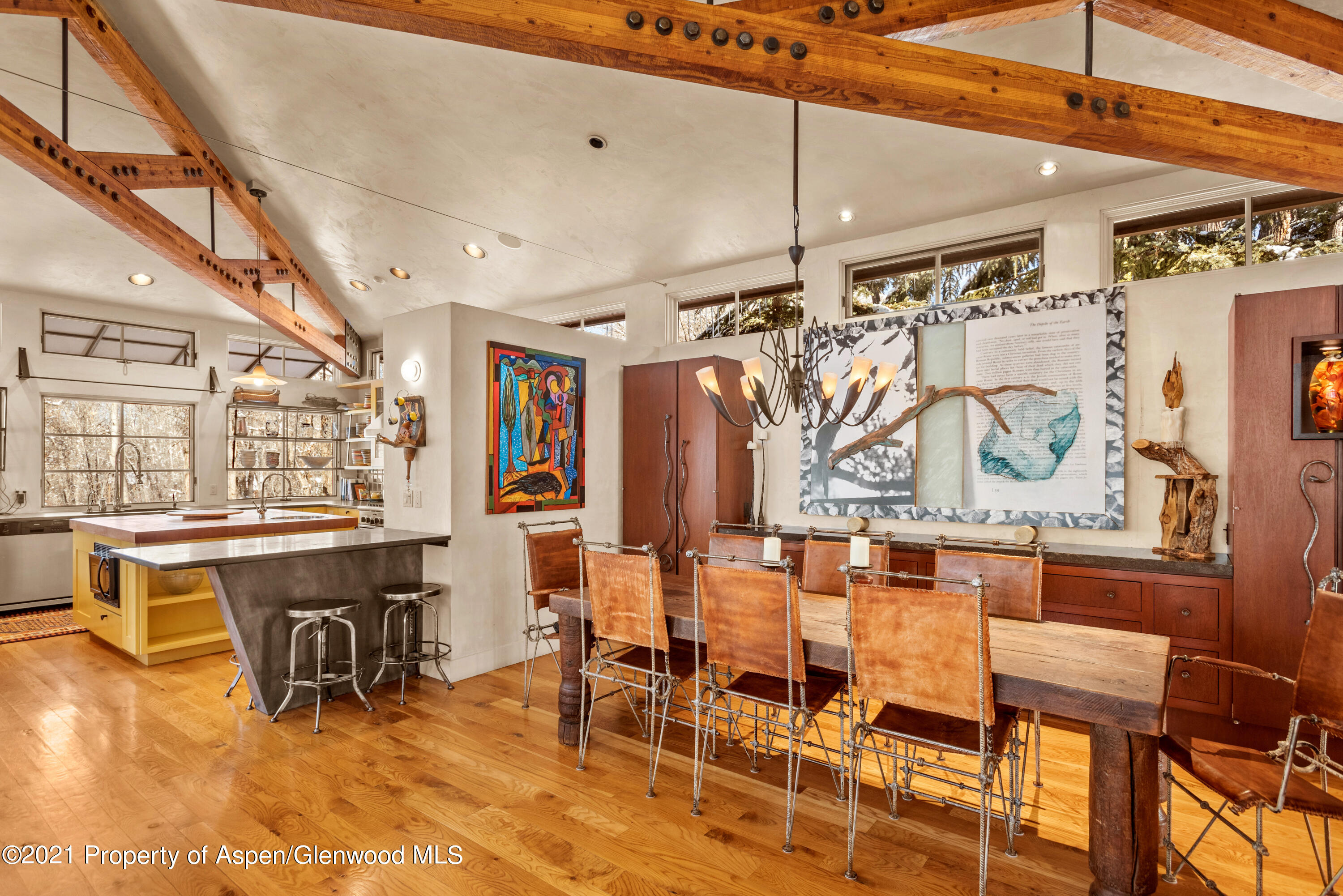 111 Neale Avenue Aspen, CO 81611 - Photo 6 of 30 a view of a dining room with furniture