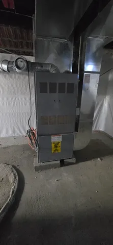 a view of water heater room