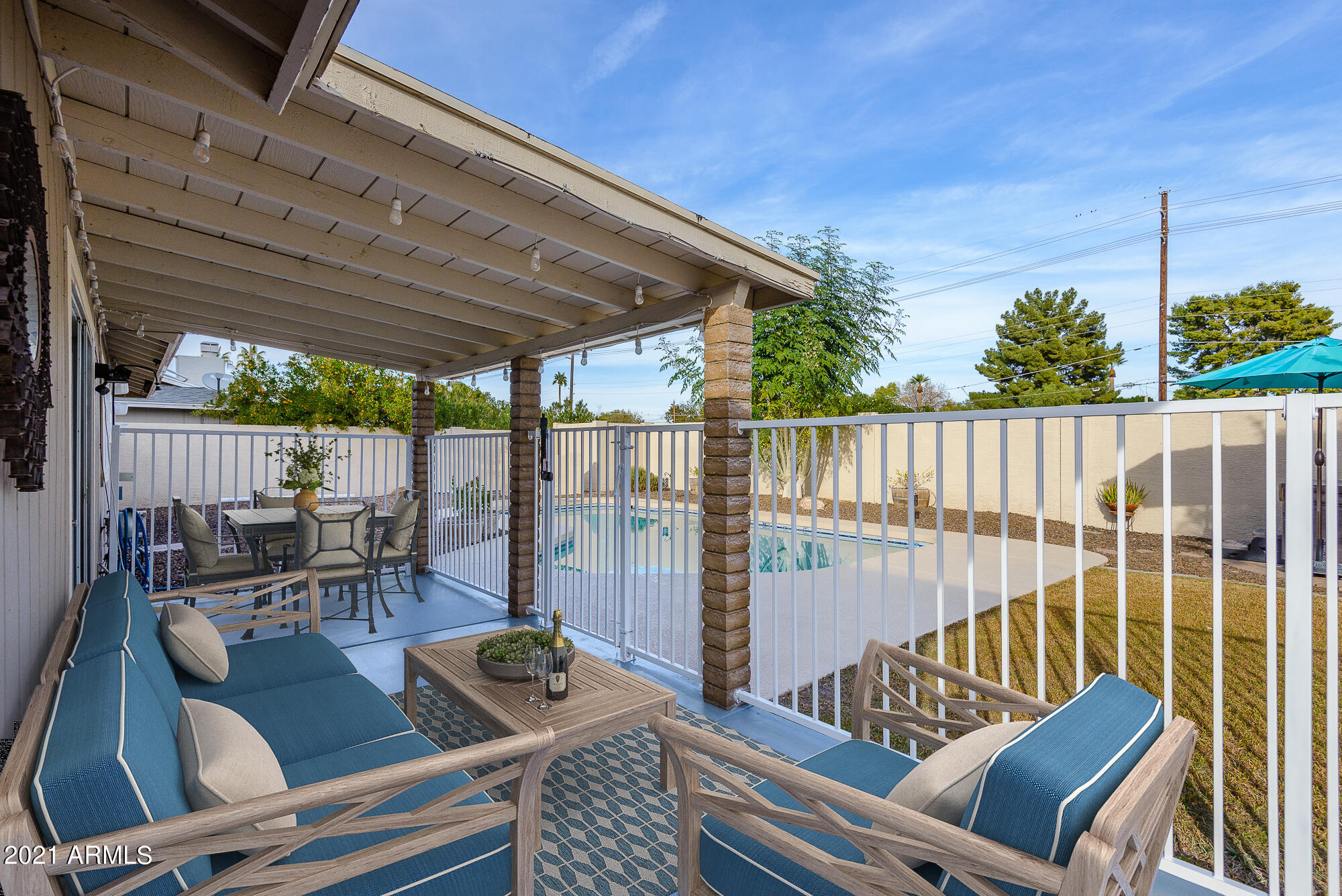 2439 South Evergreen Road Tempe, AZ 85282 - Photo 33 of 35 Patio Staged