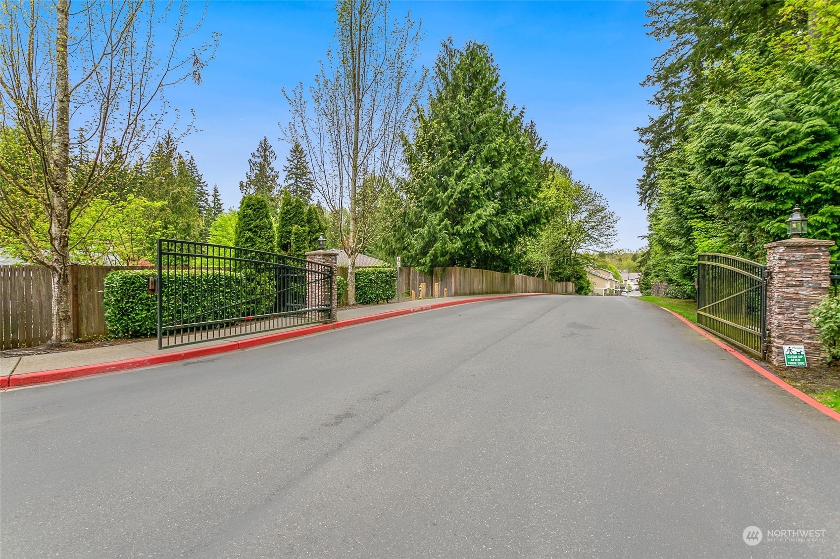 1137 215th Place Southeast Bothell, WA 98021 - Photo 28 of 30 a view of a road with a building in the background