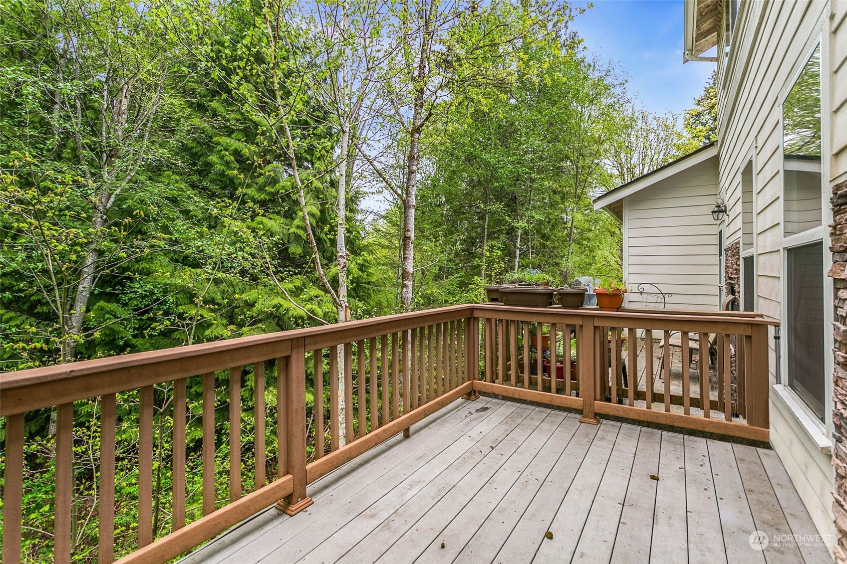1137 215th Place Southeast Bothell, WA 98021 - Photo 8 of 30 a view of wooden deck